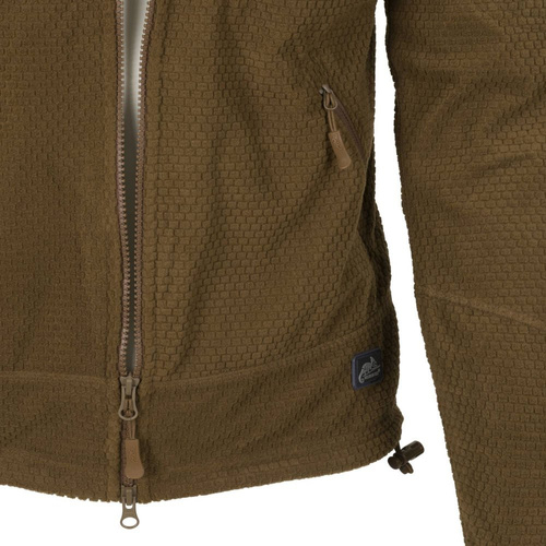 Helikon - Толстовка Alpha Tactical Grid Fleece Sweatshirt - темно-синій - BL-ALT-FG-37