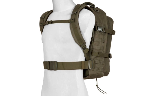 GFC Tactical - Рюкзак EDC - середній - нейлон - 25 л - оливковий - GFT-20-021156