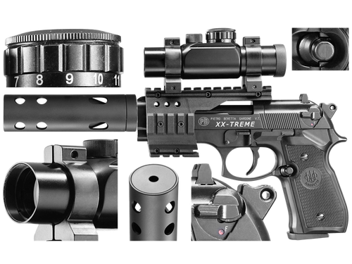 Umarex - Beretta M92 FS XX-Treme - CO2 - 4,5 мм - 419.00.51