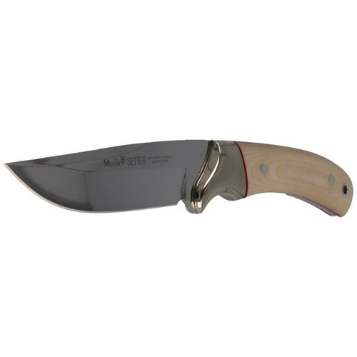Muela - Nóż Full Tang Beige Micarta 110 мм - SETTER-11B