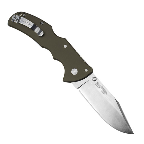 Cold Steel - Складаний ніж Code 4 - CPM-S35VN - зелений - 58PC