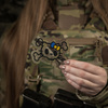 M-Tac - Нашивка Kitty Contour - Вишивка - Жовто-блакитний бант - MultiCam - 51386208