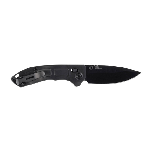 Benchmade - Складаний ніж Mini Narrows - CPM 20CV - Axis Lock - Чорний - 743BK-01