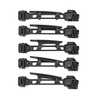 Strike Industries - Щічка для колби Strike Dual Folding Adapter - П'ятипозиційна - Полімерна - Чорна - SI-FSA-CHEEKRISER