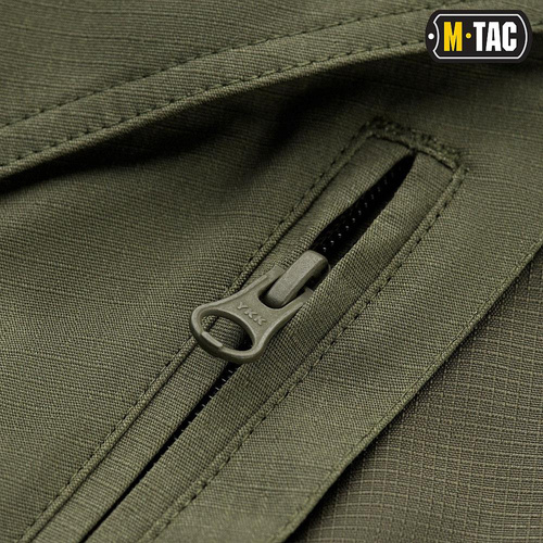 Тактичні шорти M-Tac - Aggressor Gen.II Flex - Polycotton - Army Olive - 20014062.