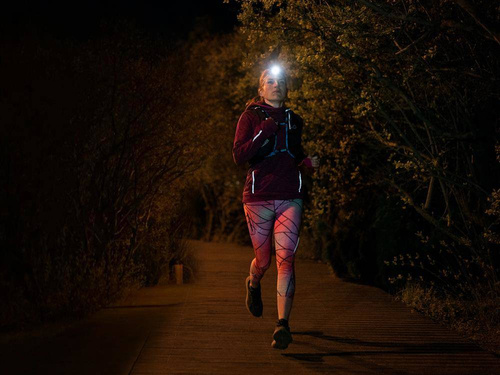 Fenix - Світлодіодний налобний ліхтар - 240 люмен - AA - Чорний - HM23