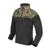 Helikon - Толстовка флісова піхотна - Black/PL Woodland - BL-INF-HF-17