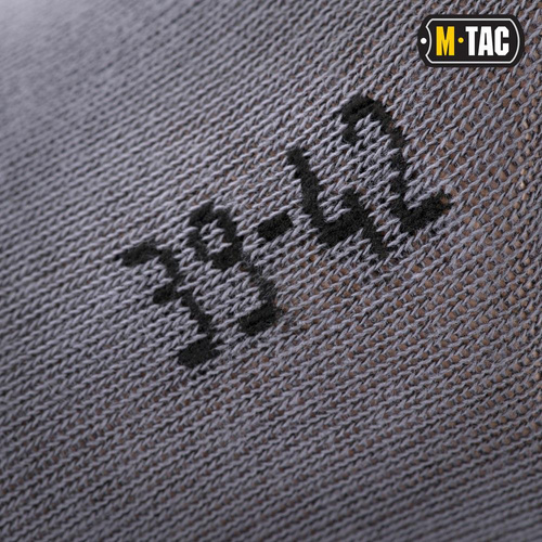 M-Tac - Шкарпетки літні спортивні - темно-сірі - 30906012