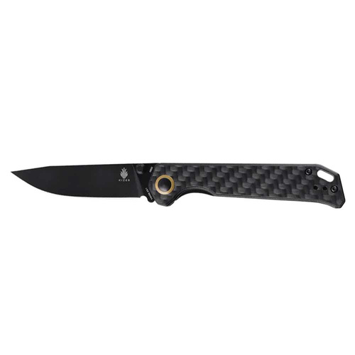 Kizer - Складний ніж EDC Begleiter - Liner Lock - N690 - Black - V4458.2N1