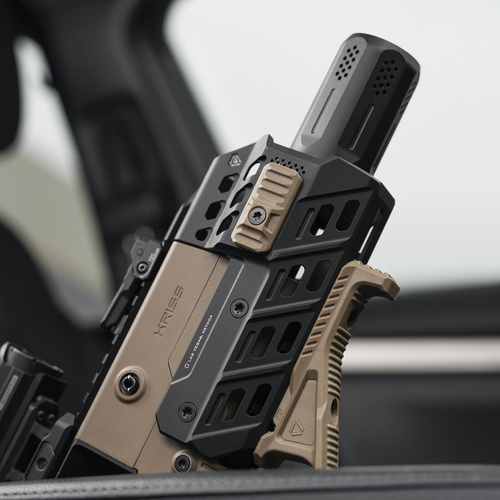 Strike Industries - Алюмінієва накладка на руку для KRISS Vector SDP 6.5" - M-LOK - SI-KV-HG-BK