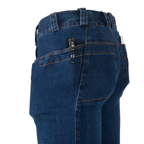 Helikon - Штани тактичні CTP (Covert Tactical Pants®) - Джинси - Vintage Worn Blue - SP-CTP-DD-96