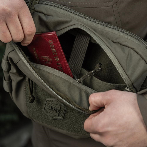 M-Tac - Наплічна сумка Sphaera Hardsling Bag Large Elite - Ranger Green - 51610023