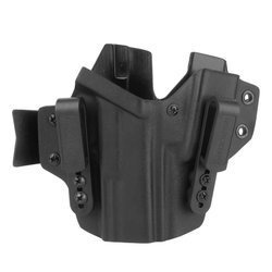 DOUBLETAP GEAR - Внутрішня кобура Kydex Appendix IWB - чорна.