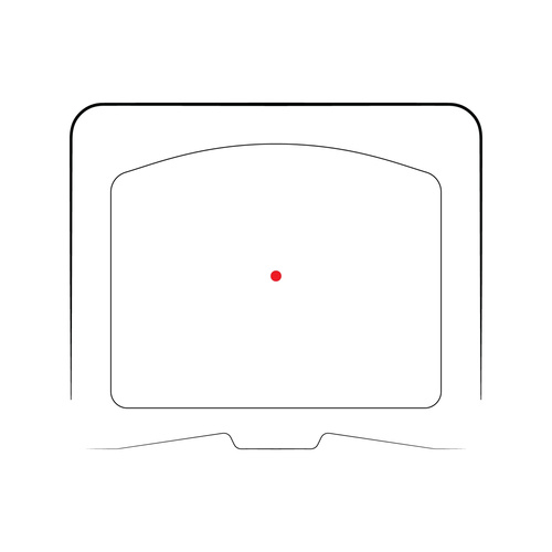 Vortex Optics - Червона точка Defender ST - 3 MOA - Зелена точка - чорна - DFST-MGD3