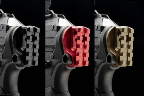 Strike Industries - Адаптер Пікатіні для складної фляги або стабілізатора AR Picatinny Stock Adapter - чорний - SI-AR-PSA-BK