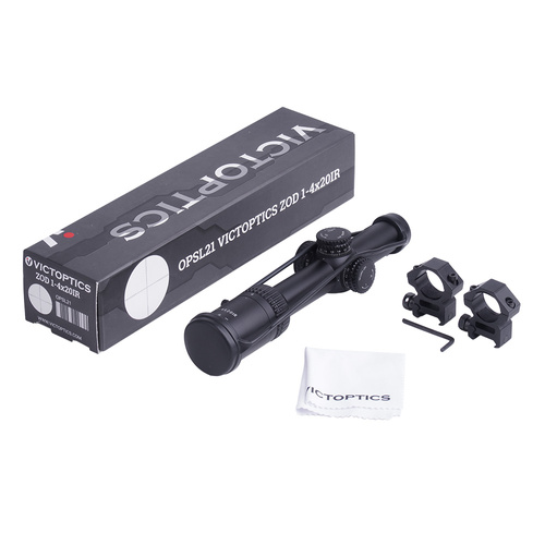 Victoptics - бігова підзорна труба ZOD 1-4x20 IR LPVO - OPSL21
