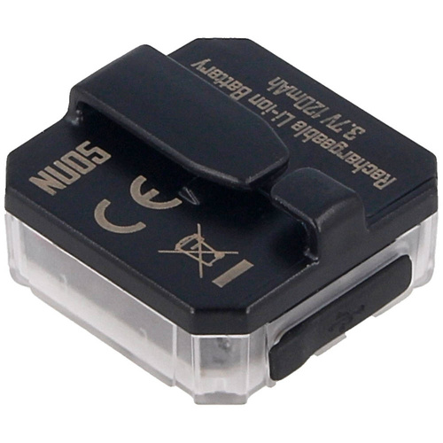 Nitecore - Сигнальний ліхтар NU05 - 35 лм - білий/червоний LED - NU05 KIT