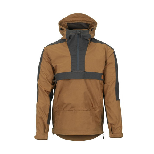 Helikon - Куртка Anorak Woodsman® - Coyote / Ash Grey - KU-WDN-DC-1185A