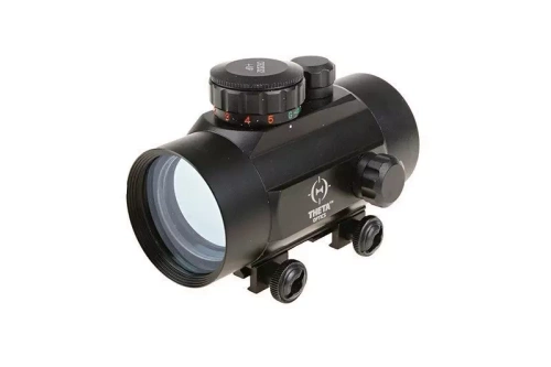 Theta Optics - Коліматорний приціл Red Dot 1x40 репліка - чорний - THO-10-007859