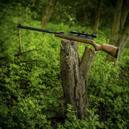 Пневматична гвинтівка Gamo - Maxxim IGT з оптичним прицілом 4 x 32 - 4,5 мм - 6110056- MIGT16J