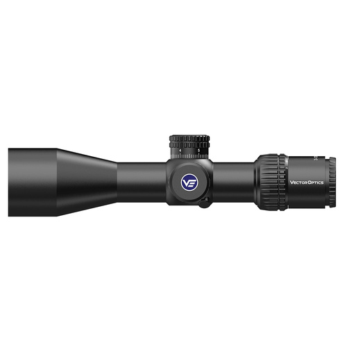 Vector Optics - Компактний оптичний приціл Veyron 3-12x44IR - SFP - MPR-V10 - Чорний - SCOM-40