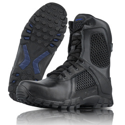 Bates - Черевики тактичні Shock 8'' Side Zip - чорний - E07008
