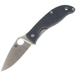 Складаний ніж Spyderco - Polestar™ G-10 Grey / BD1 - C220GPGY