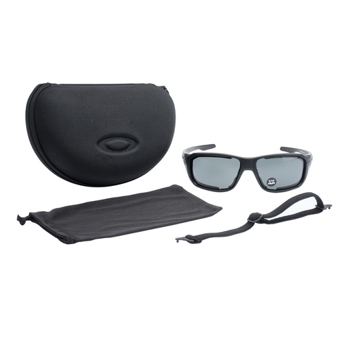 Окуляри балістичні Oakley - SI Ballistic HNBL - матовий чорний - сірий - OO9452-0265