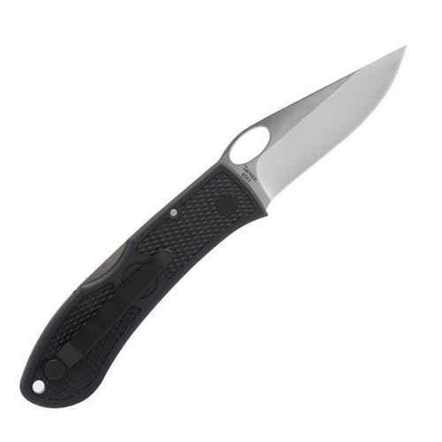 Ka-Bar 4065 - складний ніж з насічкою для великого пальця Dozier - чорний
