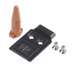 2BME - Монтажна пластина для HK SFP9 для Holosun HE 509T - 2BME011