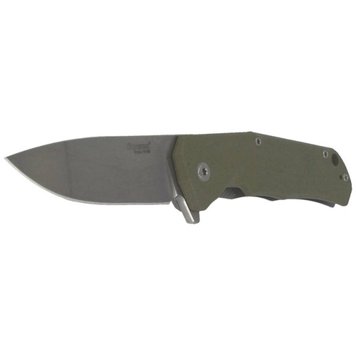 LionSteel - Тактичний ніж T.R.E. - M390 - зелений - TRE GGR