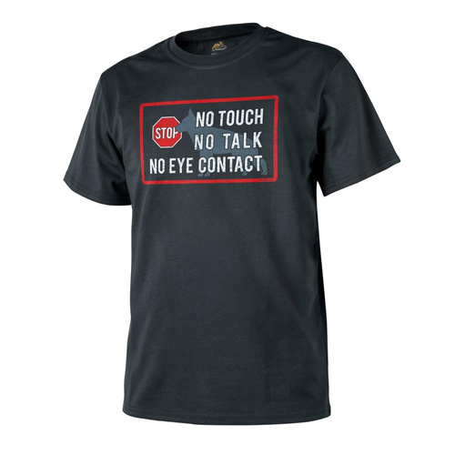 Helikon - Чоловіча футболка K9 No Touch - Чорний - TS-NTT-CO