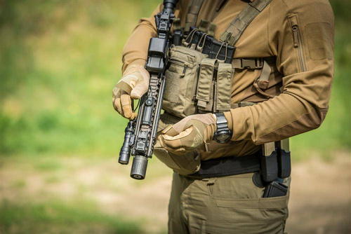 Helikon - Kamizelka Training Mini Rig® - Czarny / Shadow Grey - KK-TMR-CD-0135A
