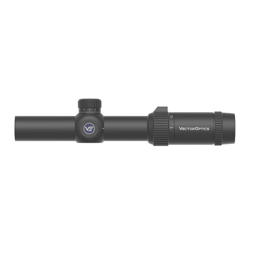 Vector Optics - LPVO Scope Forester 1-5x SFP - 30 мм - G4 Fibre - Чорний - SCOC-54