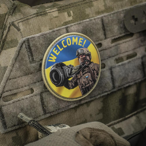 M-Tac - Моральна нашивка - Nlaw Says Welcome PVC - 51348002