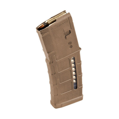 Magpul - PMAG® 30 AR-15 / M4 Window Shop - GEN M3™ - Medium Coyote Tan - MAG556-MCT