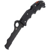 Складаний рятувальний ніж Spyderco - Assist™ FRN Black / Black Blade - C79PSBBK