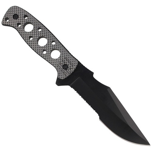 K25 - Nóż Carbon Fiber Titanium Tactical 135 мм - 31824