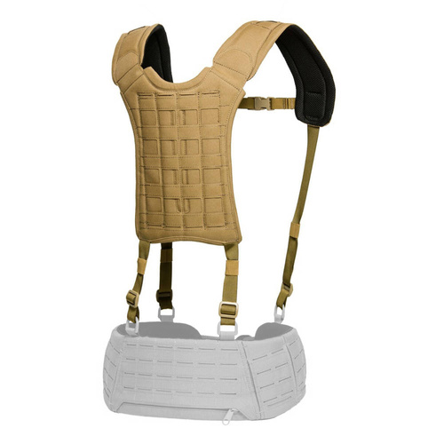 Templars Gear - H-Harness 4-точковий тактичний ремінь - MOLLE - Coyote Brown - TG-H-HAR-4-CB 