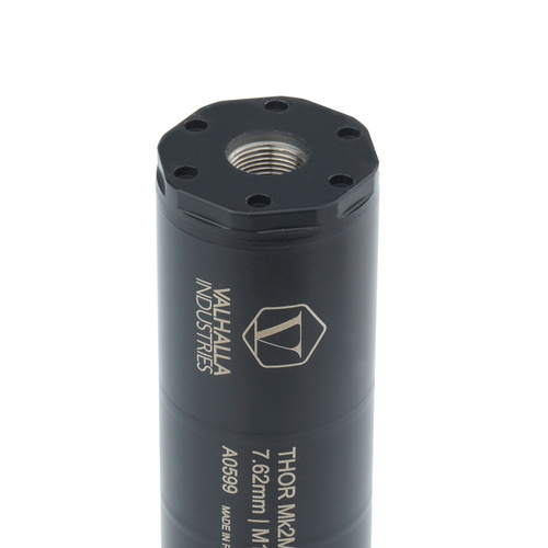 Valhalla Industries - Звуковий модератор Thor Mk 2M 7.62 мм | M14x1L - Чорний