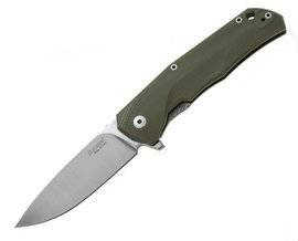 LionSteel - Тактичний ніж T.R.E. - M390 - зелений - TRE GGR