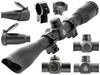 Стрибуни - Luneta celownicza UTG True Hunter® 4x32 - трубка 1" - ластівчин хвіст 11 мм - Mil-Dot - SCP-U432FD - SCP-U432FD