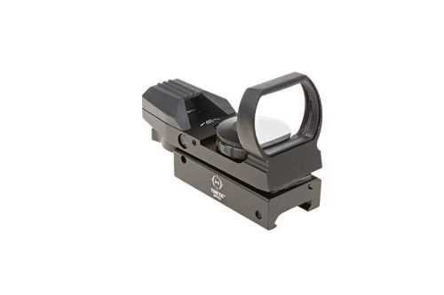Theta Optics - Репліка прицілу червоної крапки відкрита - Чорний - THO-10-007849