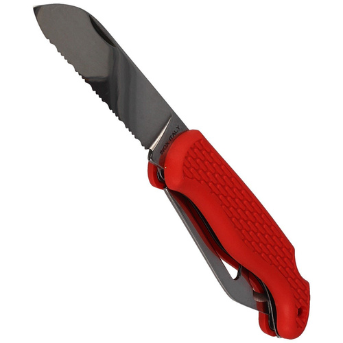 MAC Coltellerie - Морський ніж 65 мм - BOAT 2 RED