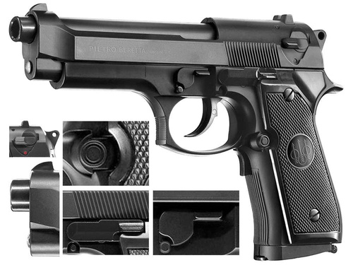 Umarex - Електрична копія пістолета Beretta M92 FS - 4xAA - 2.5796