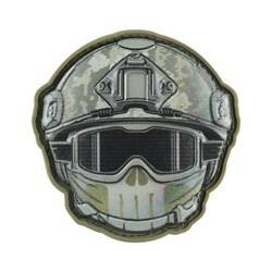 M-Tac - Emoji Patch №20 Скелет - PVC 3D - Camo - 51353520