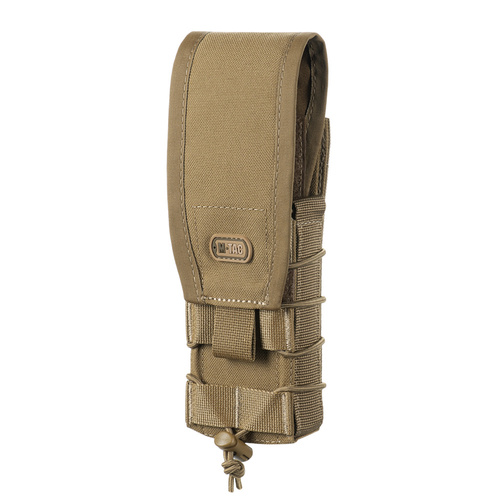M-Tac - Підсумок вантажний з клапаном для магазинів 3 покоління - Cordura - Coyote - 10298005