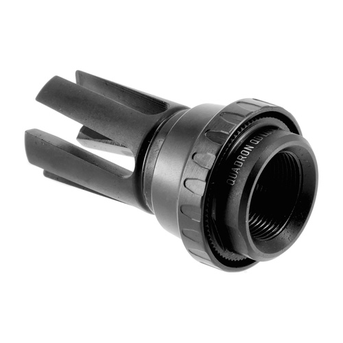 Gomander - Компенсатор полум'я Quadron S - 9 мм - M18X1 - чорний - TBO.10174_0-M18x1(CZ)