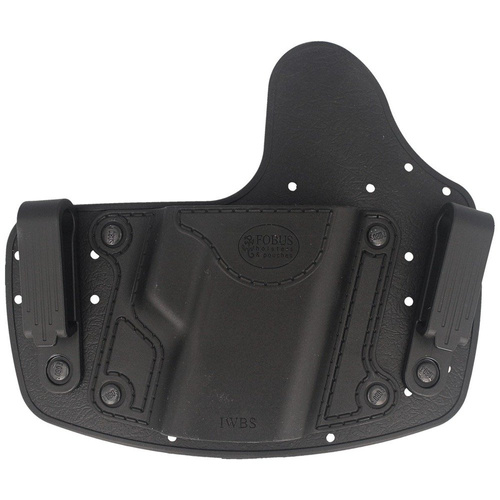 Fobus - Кобура внутрішня IWB права - Glock, Walther, Sig, S&W - чорний - IWBS CC