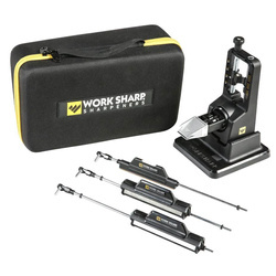 Work Sharp - Точилка для ножів Precision Adjust Elite - чорна - WSBCHPAJ-ELT
